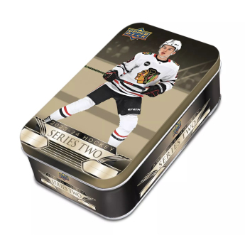 NHL кутии хокей карти NHL 2023-24 Upper Deck Series 2 Tin Box