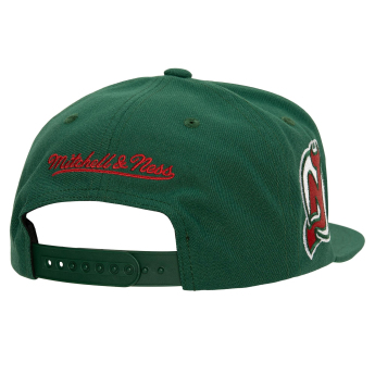 New Jersey Devils шапка с козирка flat Retro Sport Snapback Vntg
