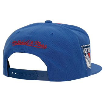 New York Rangers шапка с козирка flat Retro Sport Snapback Vntg