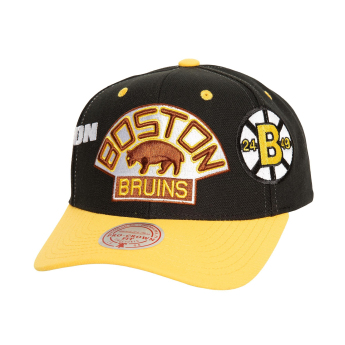 Boston Bruins шапка с козирка flat Overbite Pro Snapback Vntg