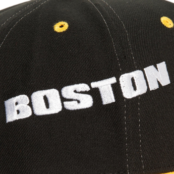 Boston Bruins шапка с козирка flat Overbite Pro Snapback Vntg