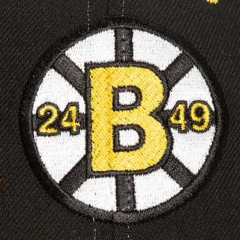 Boston Bruins шапка с козирка flat Overbite Pro Snapback Vntg
