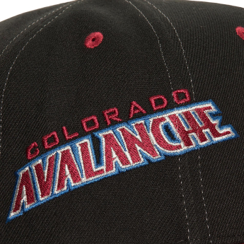 Colorado Avalanche шапка с козирка flat Overbite Pro Snapback