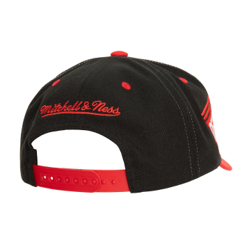 Detroit Red Wings шапка с козирка flat Overbite Pro Snapback Vntg