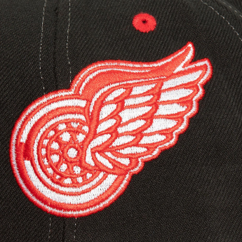 Detroit Red Wings шапка с козирка flat Overbite Pro Snapback Vntg
