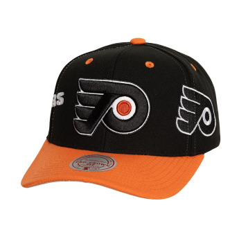 Philadelphia Flyers шапка с козирка flat Overbite Pro Snapback Vntg
