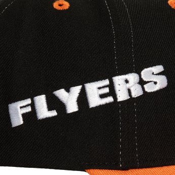 Philadelphia Flyers шапка с козирка flat Overbite Pro Snapback Vntg