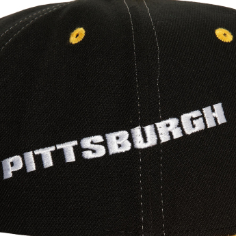 Pittsburgh Penguins шапка с козирка flat Overbite Pro Snapback Vntg