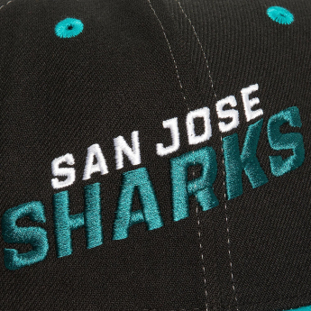 San Jose Sharks шапка с козирка flat Overbite Pro Snapback