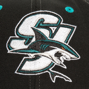 San Jose Sharks шапка с козирка flat Overbite Pro Snapback