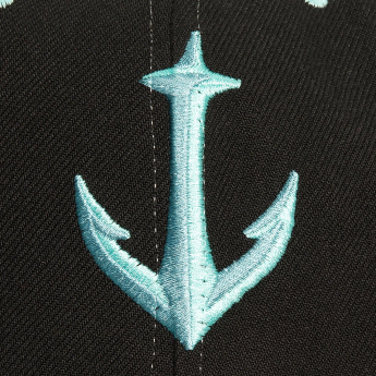 Seattle Kraken шапка с козирка flat Overbite Pro Snapback