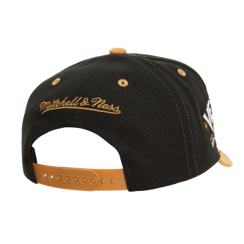 Vegas Golden Knights шапка с козирка flat Overbite Pro Snapback
