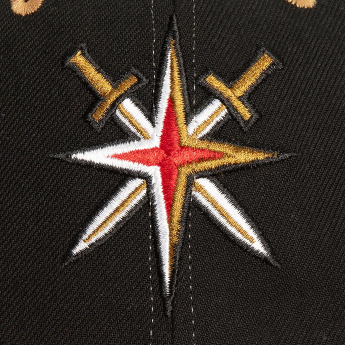 Vegas Golden Knights шапка с козирка flat Overbite Pro Snapback