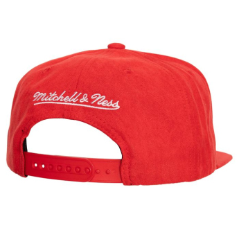 Detroit Red Wings шапка с козирка flat Sweet Suede Snapback Vntg red