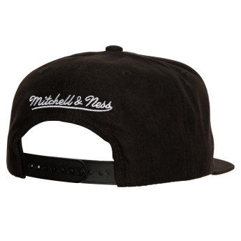 Los Angeles Kings шапка с козирка flat Sweet Suede Snapback Vntg black