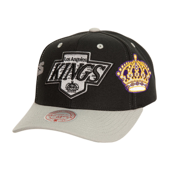 Los Angeles Kings баскетболна шапка с козирка Overbite Pro Snapback Vntg