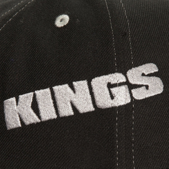 Los Angeles Kings баскетболна шапка с козирка Overbite Pro Snapback Vntg