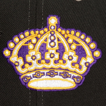 Los Angeles Kings баскетболна шапка с козирка Overbite Pro Snapback Vntg