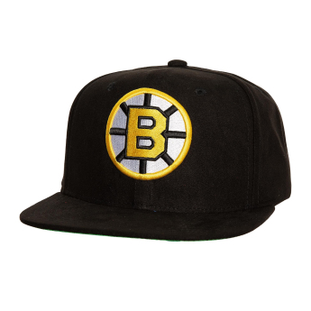 Boston Bruins баскетболна шапка с козирка Sweet Suede Snapback Vntg