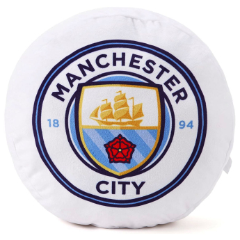 Manchester City възглавничка Crest Cushion