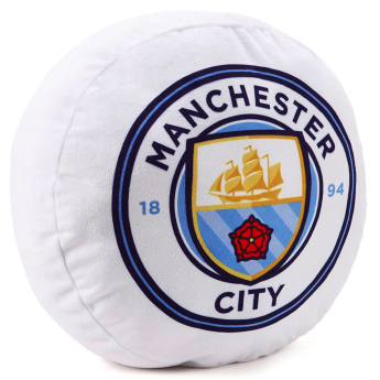 Manchester City възглавничка Crest Cushion