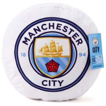 Manchester City възглавничка Crest Cushion