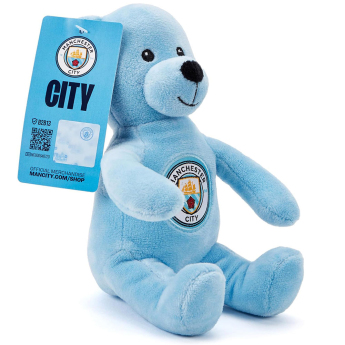 Manchester City плюшено мече Solid Bear BB