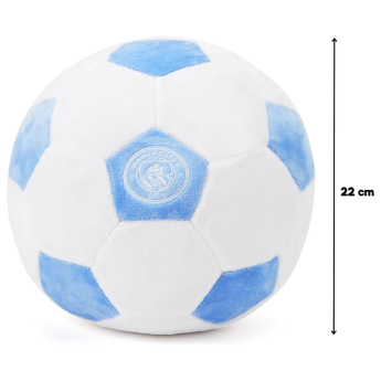 Manchester City плюшена топка Plush Football