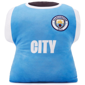 Manchester City възглавничка Shirt Cushion