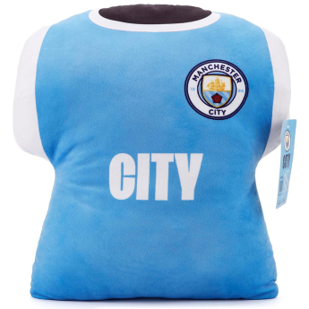 Manchester City възглавничка Shirt Cushion