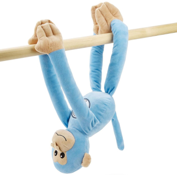 Manchester City плюшена маймуна Plush Hanging Monkey