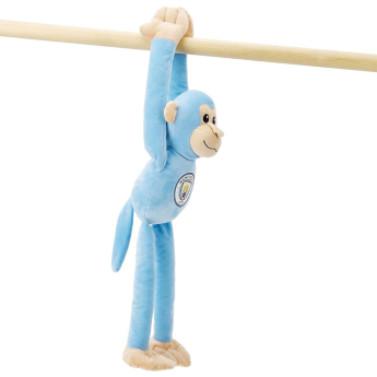 Manchester City плюшена маймуна Plush Hanging Monkey