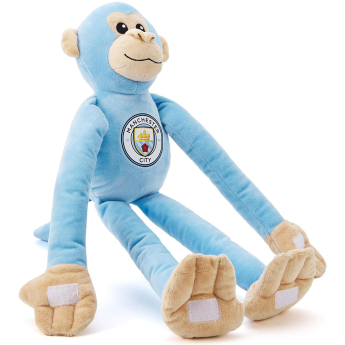 Manchester City плюшена маймуна Plush Hanging Monkey