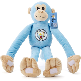 Manchester City плюшена маймуна Plush Hanging Monkey