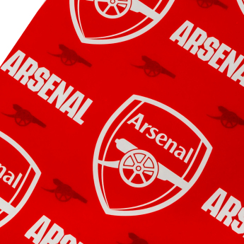 Arsenal FC опаковъчна хартия 2 pcs Text Gift Wrap