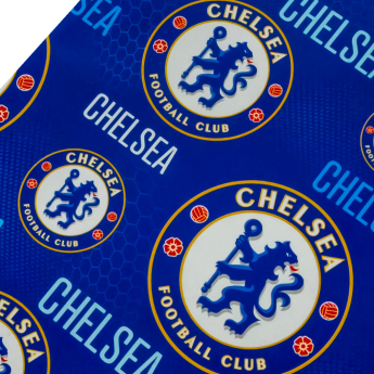 Chelsea FC опаковъчна хартия 2 pcs Text Gift Wrap