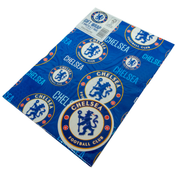 Chelsea FC опаковъчна хартия 2 pcs Text Gift Wrap