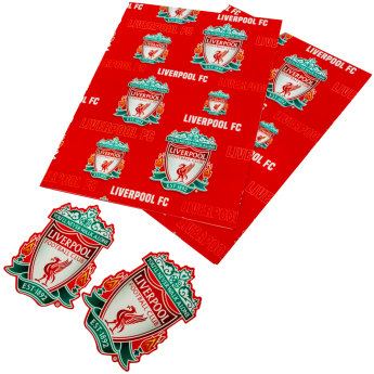 Liverpool FC опаковъчна хартия 2 pcs Text Gift Wrap
