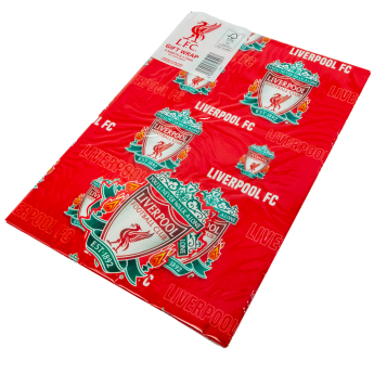 Liverpool FC опаковъчна хартия 2 pcs Text Gift Wrap