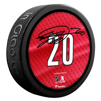 Carolina Hurricanes шайба sebastian aho 20 exclusive player hockey puck
