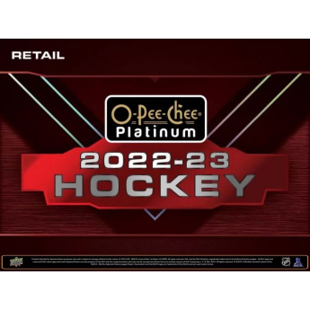 NHL кутии хокей карти NHL 2022-23 Upper Deck O-Pee-Chee Platinum Blaster Box