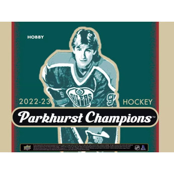 NHL кутии хокей карти NHL 2022-23 Upper Deck Parkhurst Champions Hockey Hobby Box