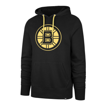 Boston Bruins мъжки суитшърт с качулка Imprint Helix Pullover Hood dark