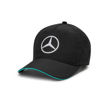 Mercedes AMG Petronas баскетболна шапка с козирка Driver black F1 Team 2024
