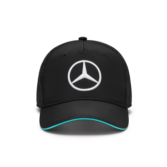 Mercedes AMG Petronas баскетболна шапка с козирка Driver black F1 Team 2024