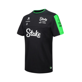 Stake Kick Sauber мъжка тениска Drivers black F1 Team 2024