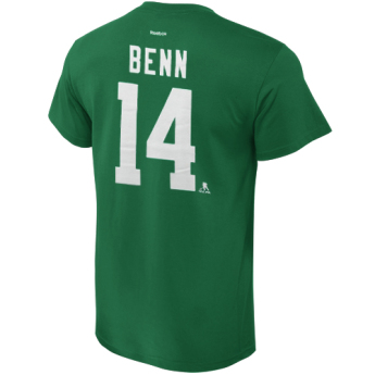 Dallas Stars детска тениска green Jamie Benn NHL Name & Number