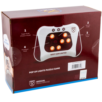 West Ham United детска игра Pop Puzzle Game