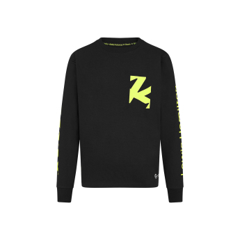 Mercedes AMG Petronas мъжка тениска с дълъг ръкав black 44 Lewis Hamilton F1 Team 2024