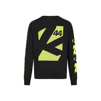 Mercedes AMG Petronas мъжка тениска с дълъг ръкав black 44 Lewis Hamilton F1 Team 2024